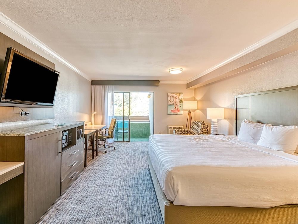 Standard Room, 1 King Bed, Non Smoking, Balcony