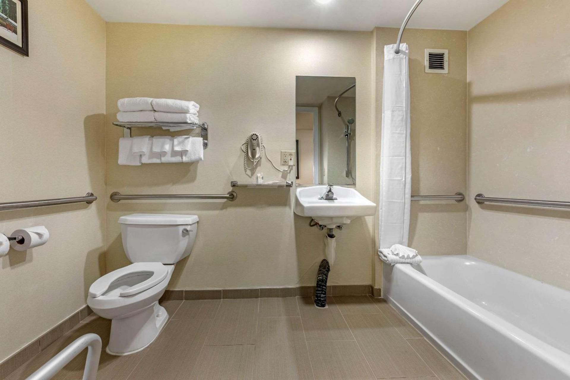 1 King Bed Suite nonsmoking Accessible