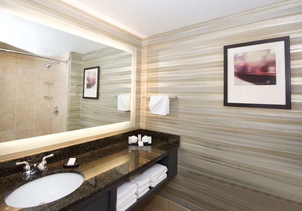 Suite, 1 King Bed, Accessible, Non Smoking (Mobility & Hearing, Roll-in Shower)