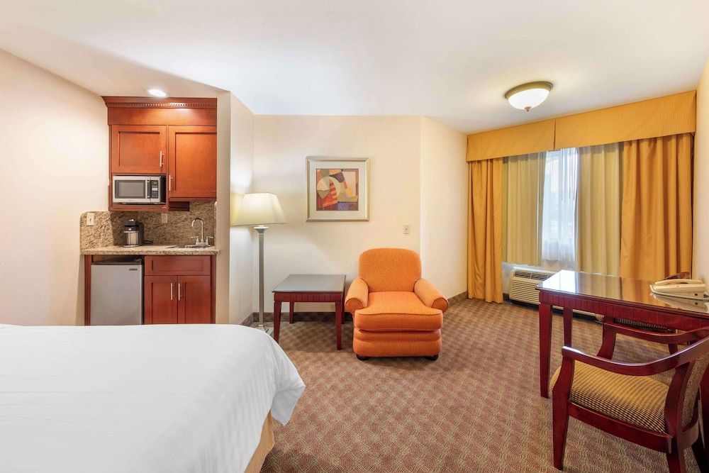 Standard Room, 2 Queen Beds, Non Smoking, Refrigerator & Microwave
