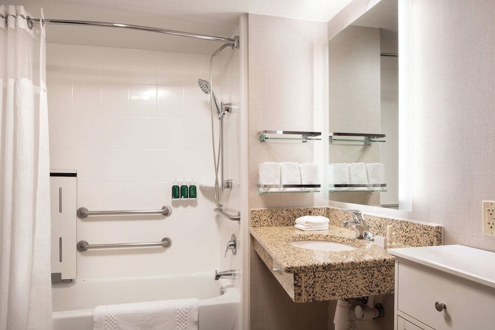 Studio, 1 King Bed with Sofa bed, Non Smoking (Mobility/Hearing Accessible, Tub)