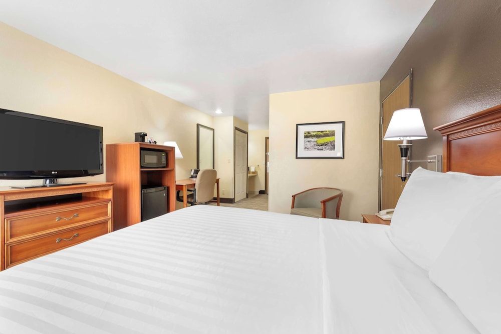 Best Western Canon City Standard Room, 1 King Bed, Non Smoking, Kitchenette 3