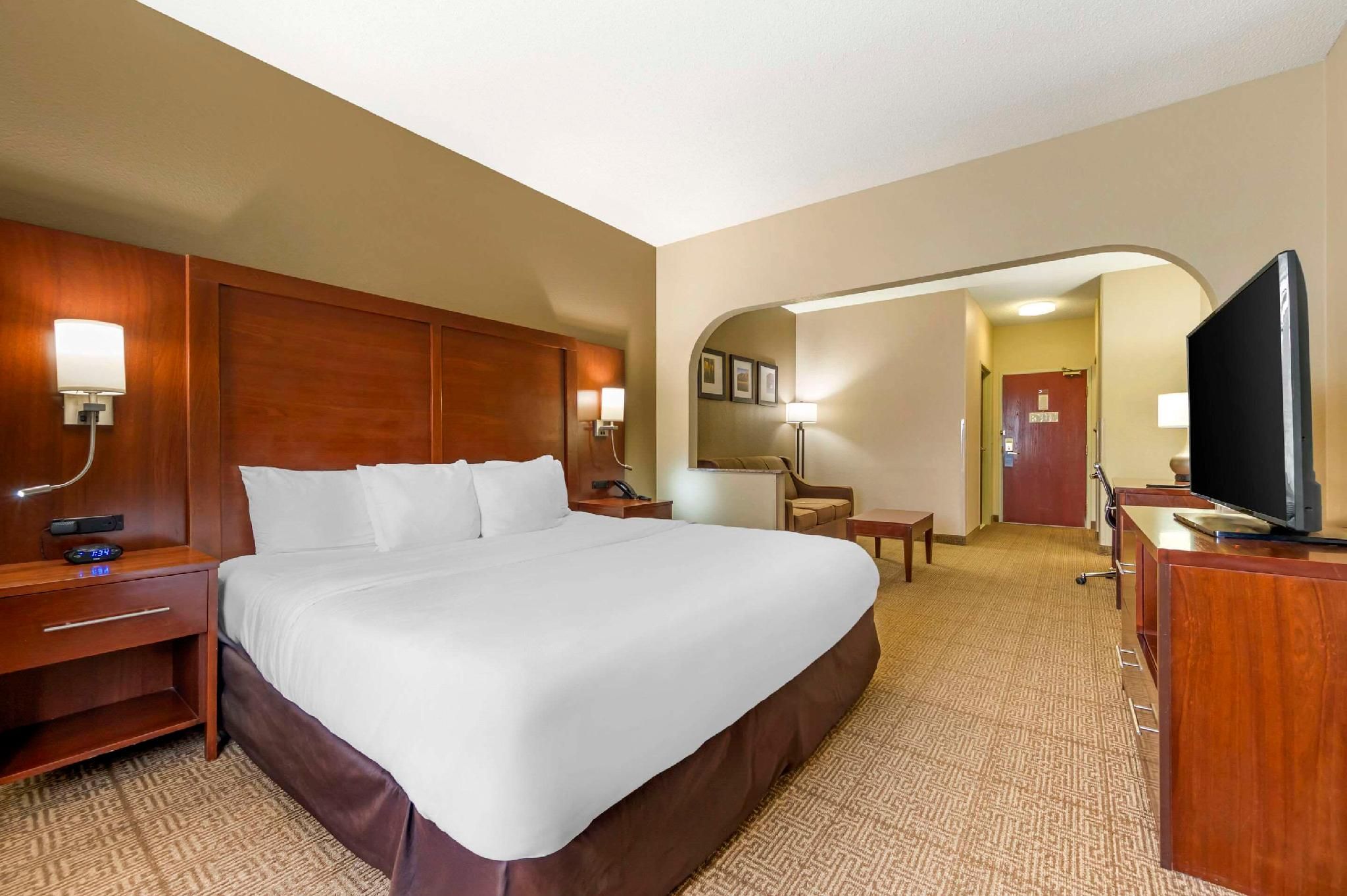 1 King Bed, Suite, Nonsmoking
