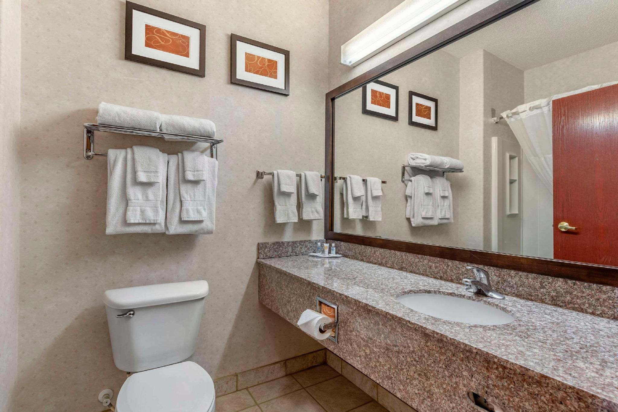 1 King Bed, Business Room, Suite, Nonsmoking, Upgrade