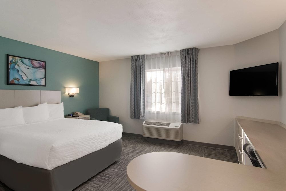 Room, 1 Queen Bed, Accessible, Non Smoking (Roll-In Shower)