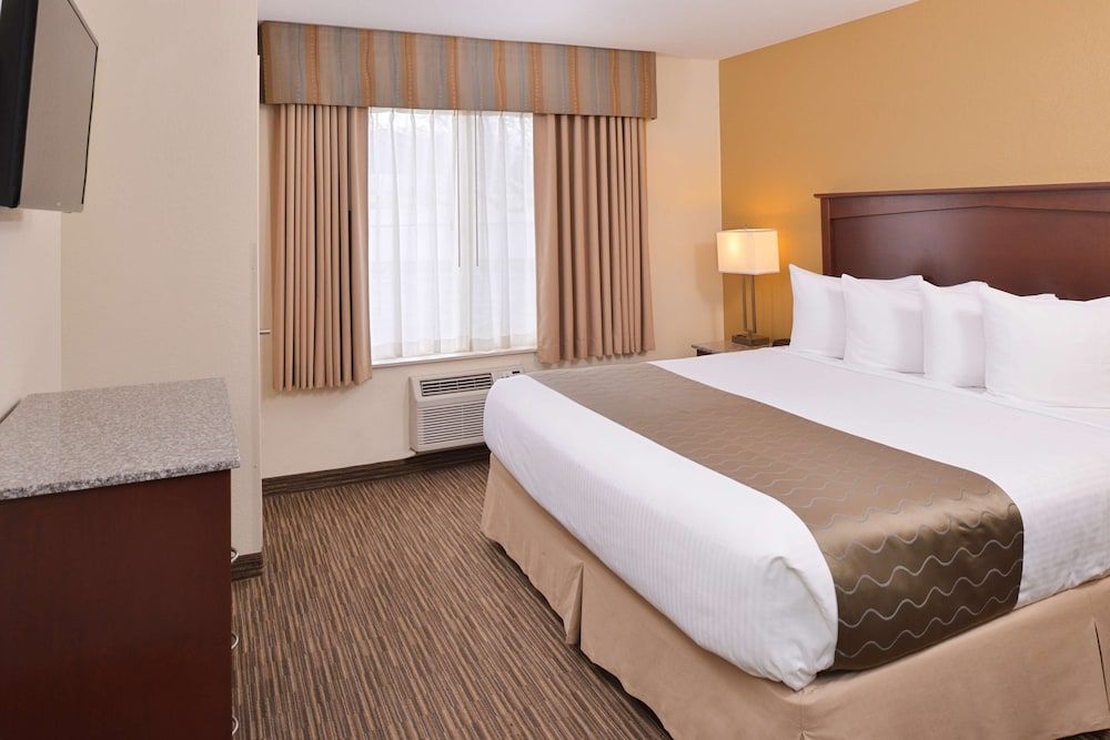 Best Western Executive Inn & Suites Suite, 1 King Bed, Non Smoking, Refrigerator & Microwave (Pet Friendly) 2