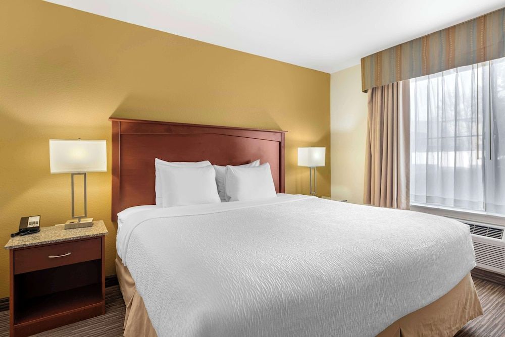 Suite, 1 King Bed, Accessible, Bathtub