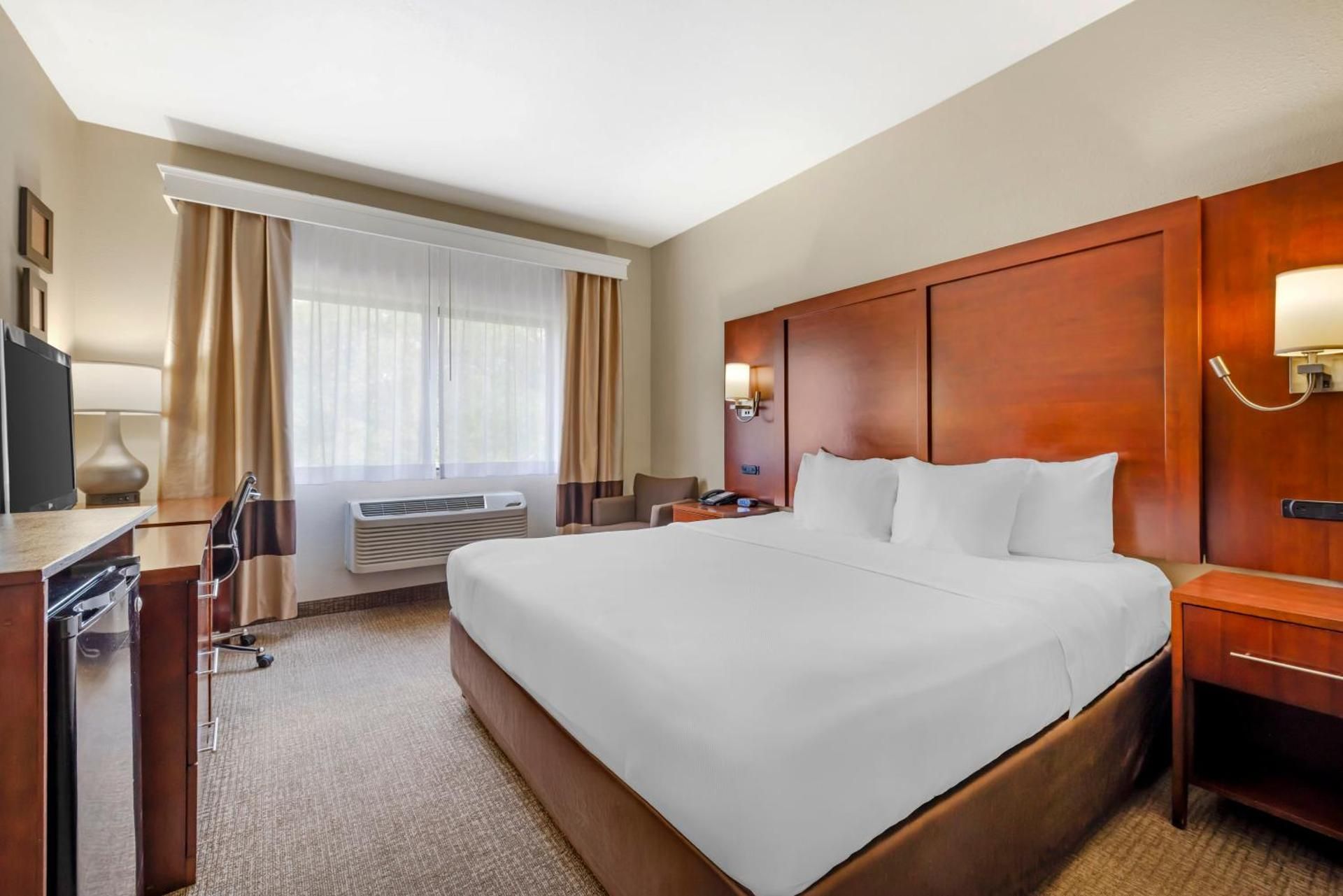 1 King Bed, Nonsmoking, Accessible