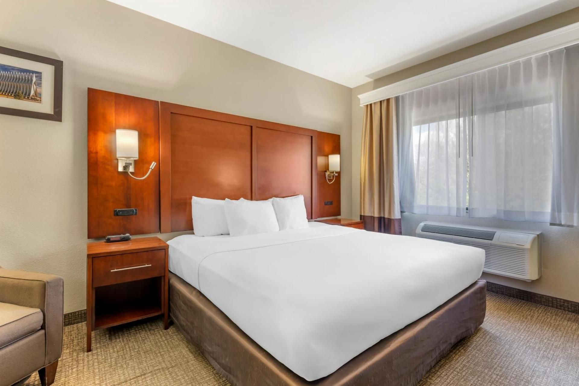 1 King Bed, Nonsmoking
