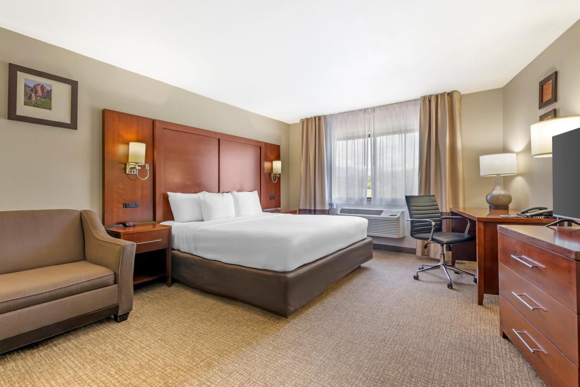 1 King Bed, Suite, Nonsmoking