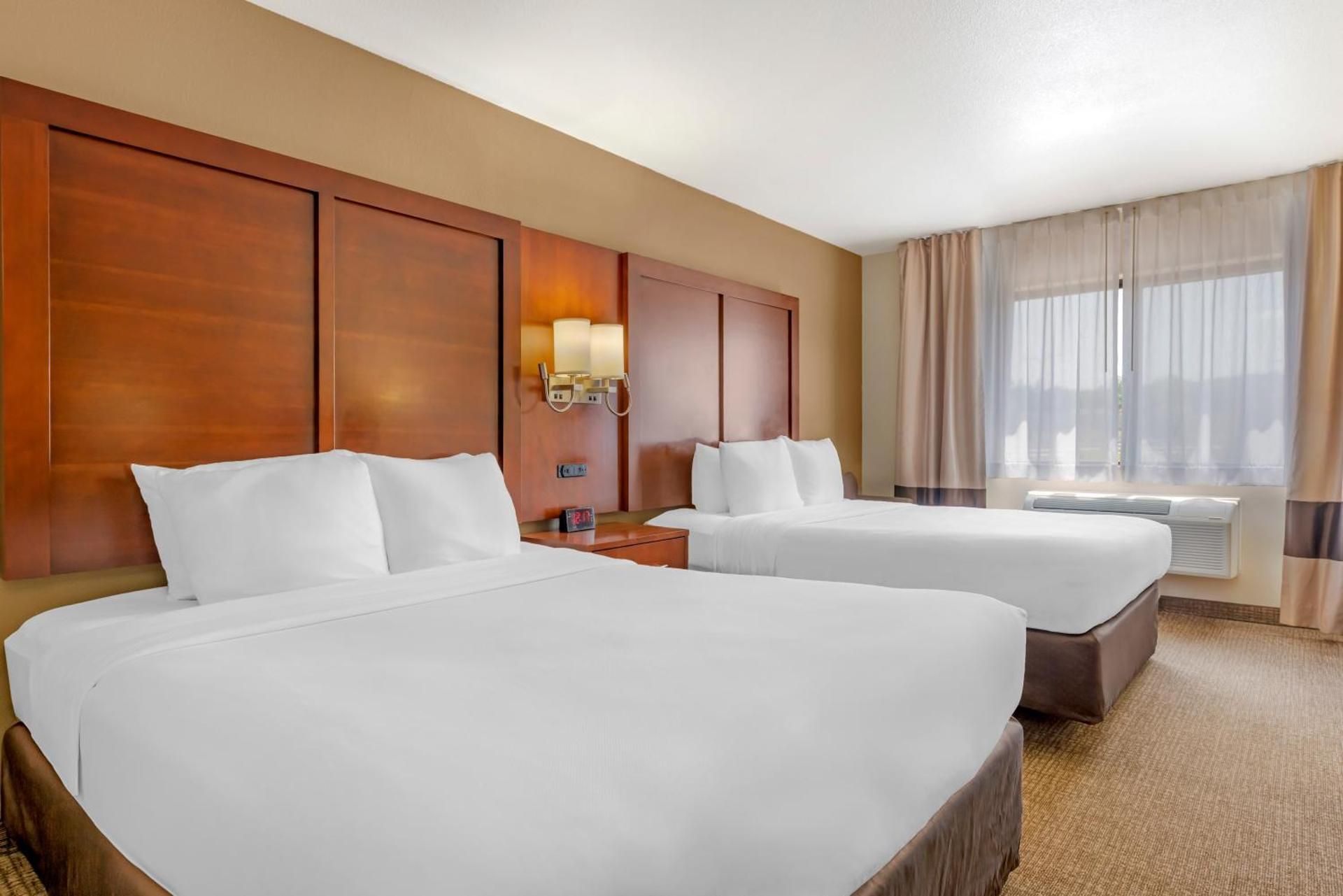 2 Queen Beds, Nonsmoking