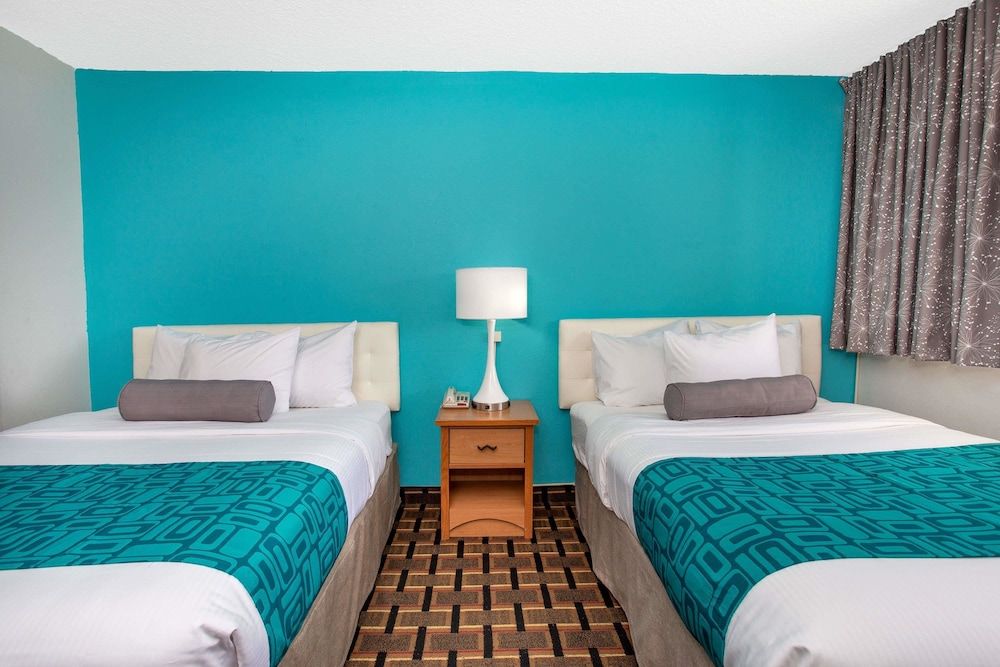 Room, 2 Double Beds, Smoking