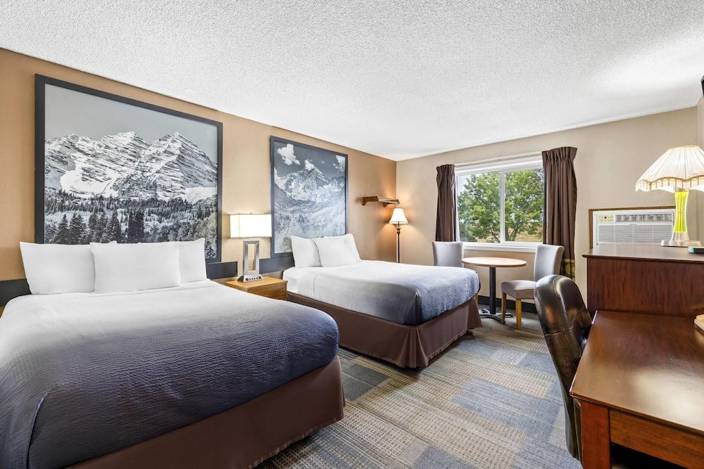 Double Room, 2 Double Beds, Non Smoking