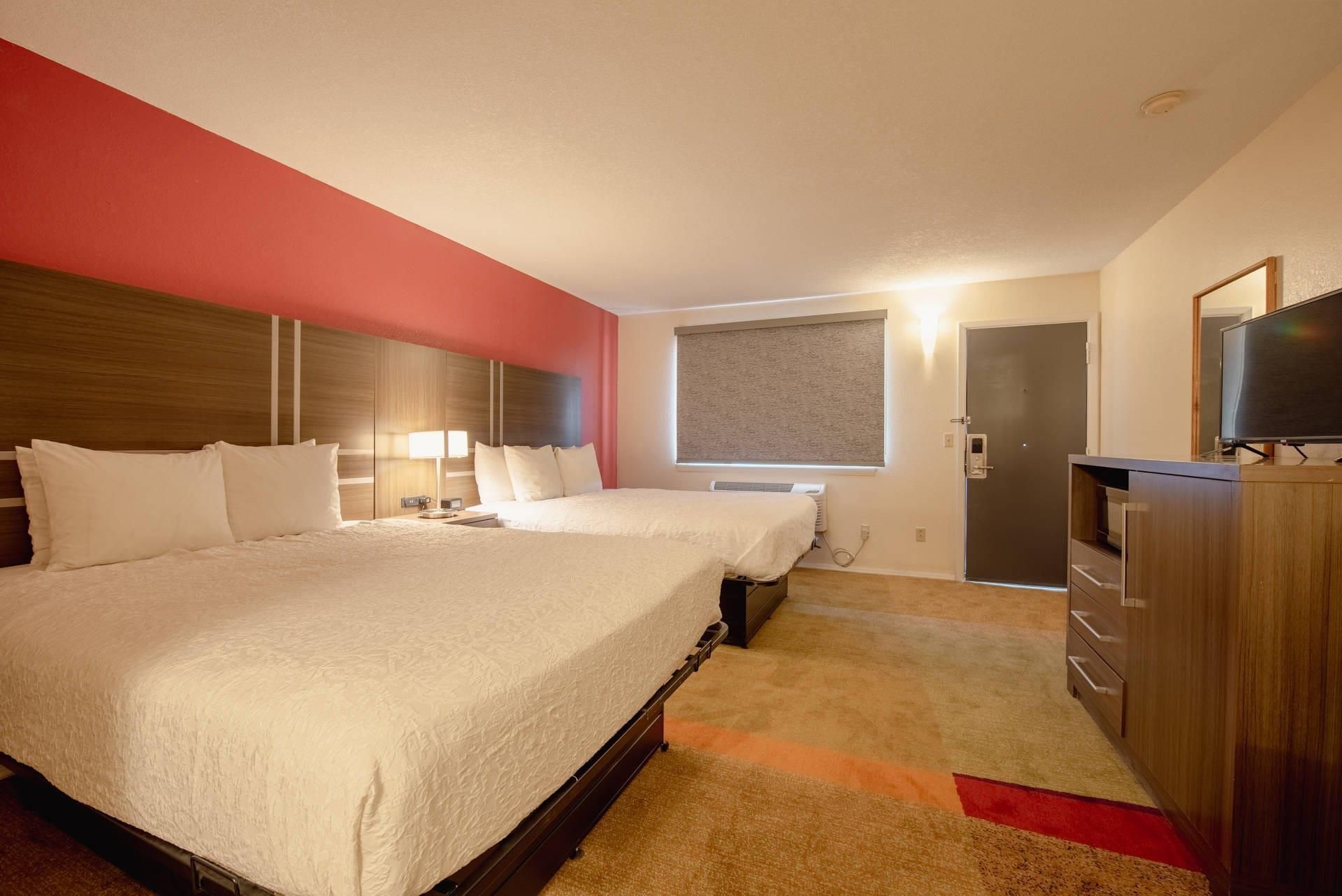 2 Queen Beds, Nonsmoking, Accessible