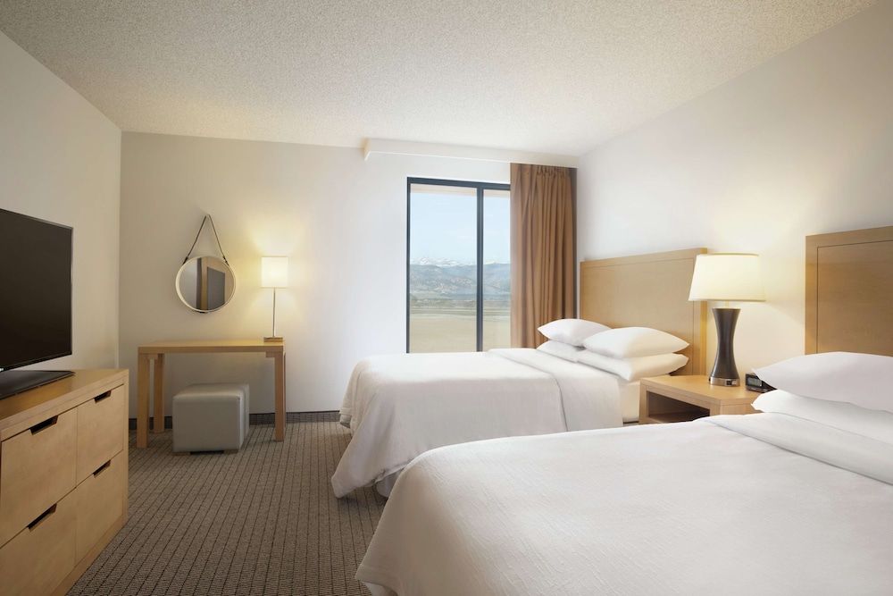Embassy Suites by Hilton Denver International Airport Suite, 1 King Bed, Accessible, Bathtub 3