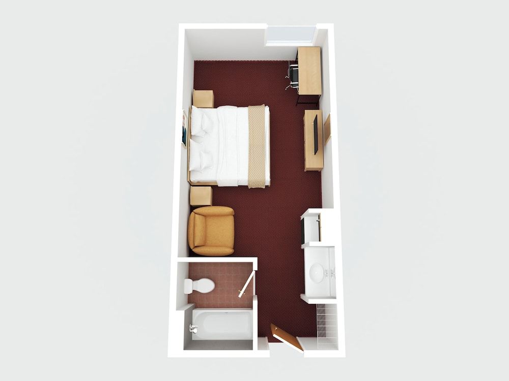 Room layout blue print