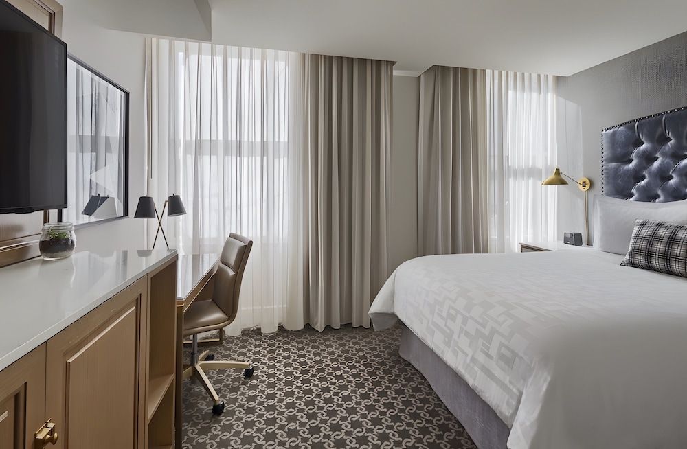 Hotel Teatro Standard Room, 1 Queen Bed 3