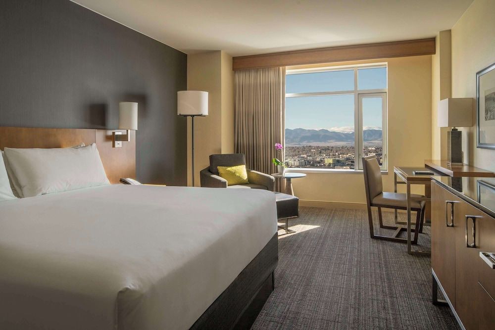 Room, 1 King Bed, Mountain View
