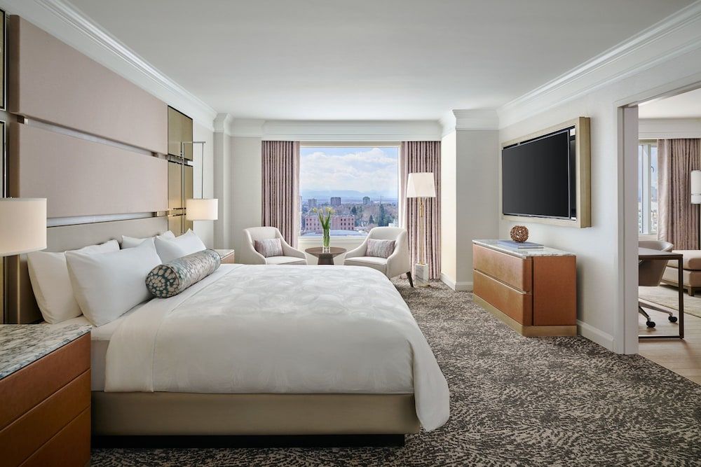 Suite, 1 King Bed with Sofa bed