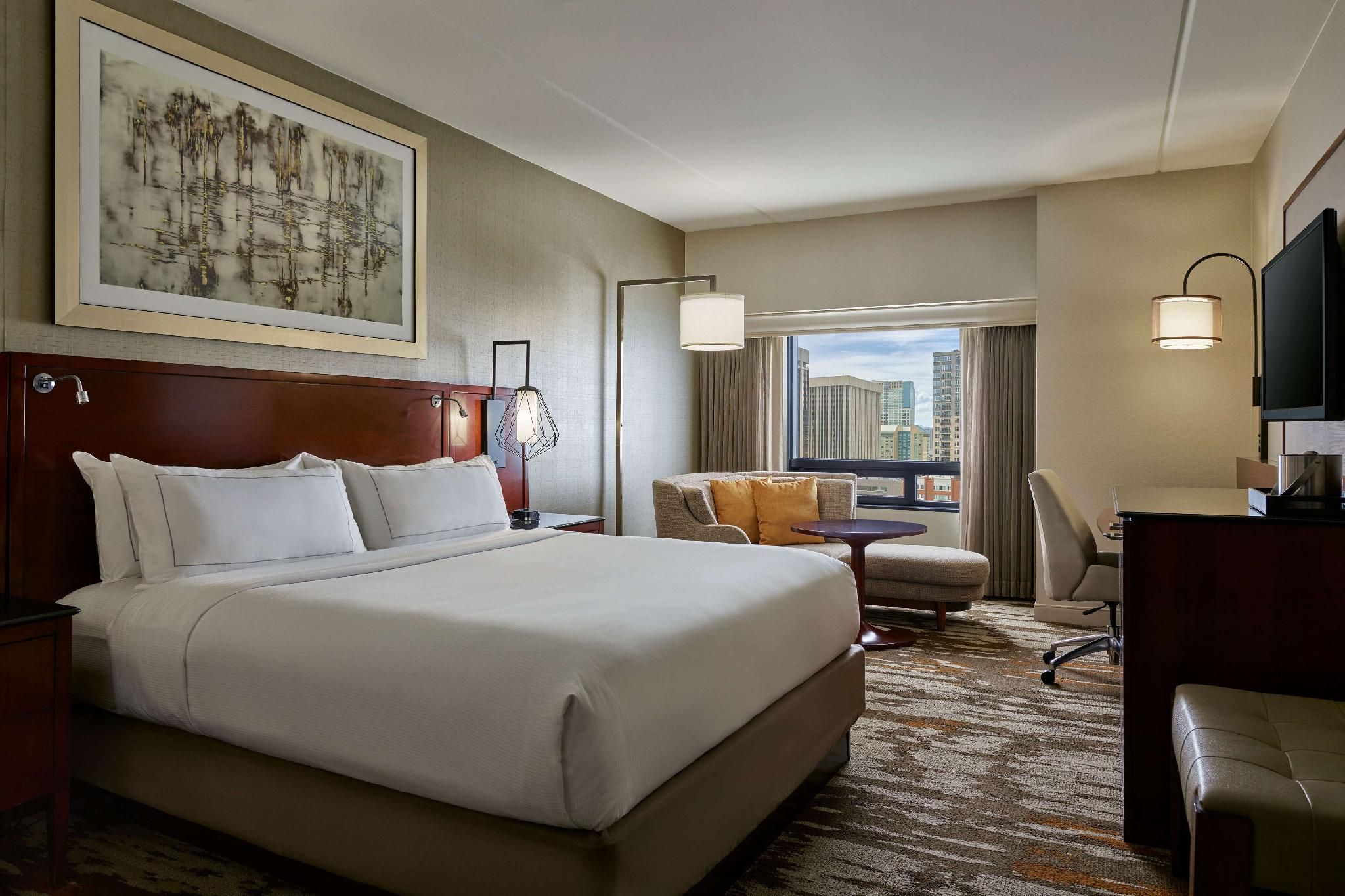 1 King Guestroom High Floor City View