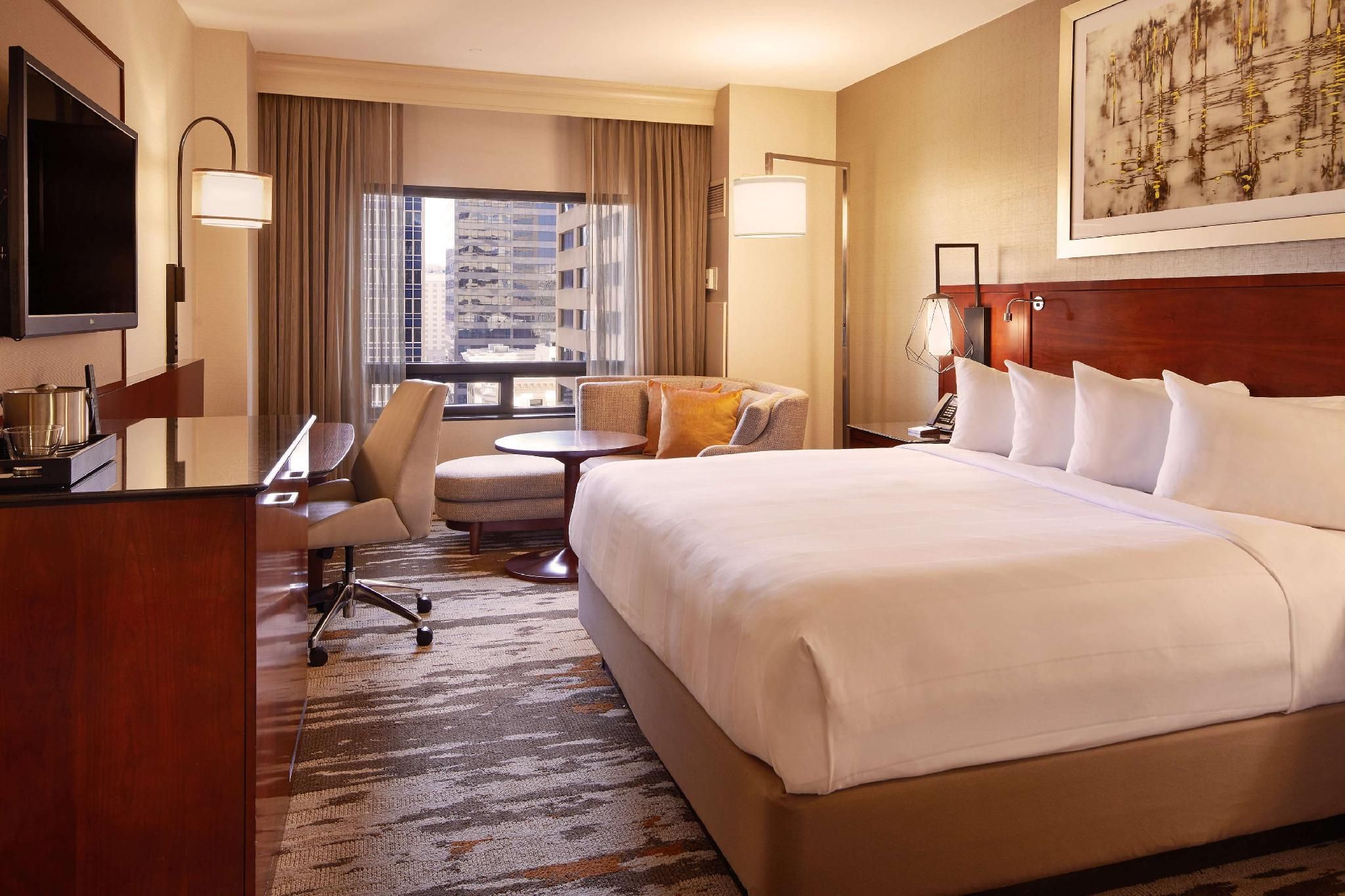 Hilton Denver City Center 1 King Mobility Accessible W/ 3 X3 Shower 2