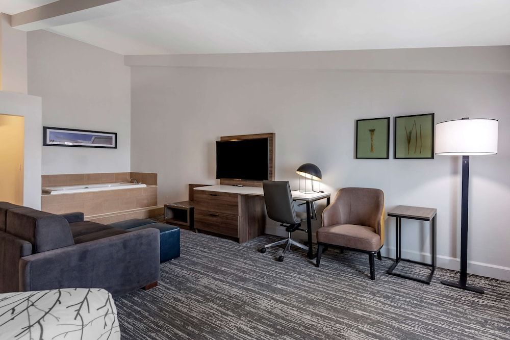 Suite, 1 King Bed, Kitchenette, Pool View (with Sofabed)