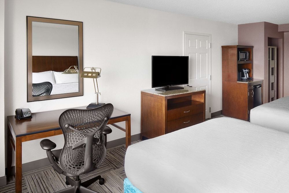 Suite, 2 Queen Beds, Accessible, Bathtub (Roll-In Shower)