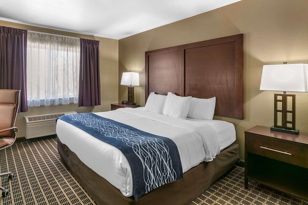 Suite, 1 King Bed with Sofa bed, Accessible, Non Smoking