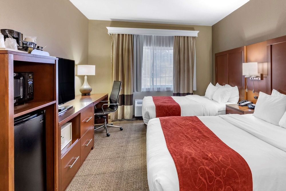 Business Suite, 2 Double Beds, Accessible, Non Smoking