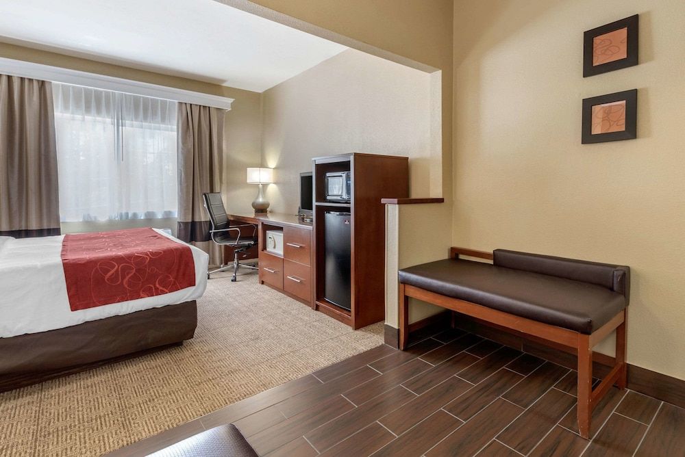 Suite, 1 King Bed with Sofa bed, Accessible, Courtyard View (Non-Smoking)