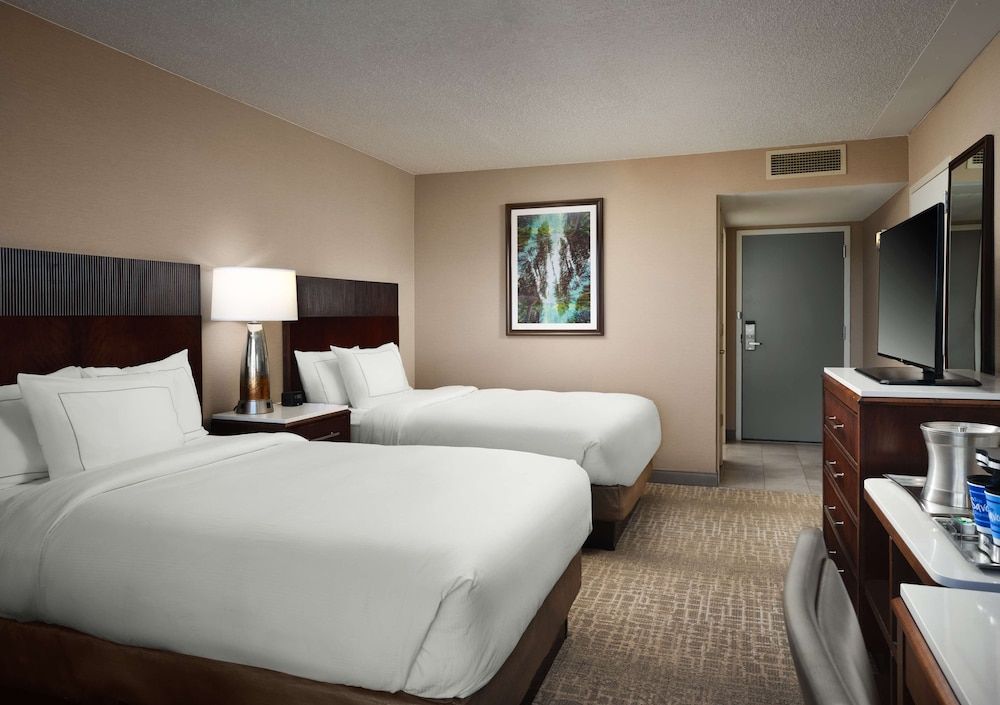 Premium Room, 2 Double Beds (Wellness)