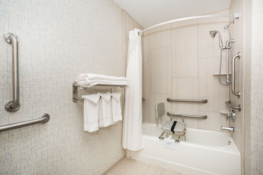 Standard Room, 1 King Bed, Accessible (Mobility, Accessible Tub)