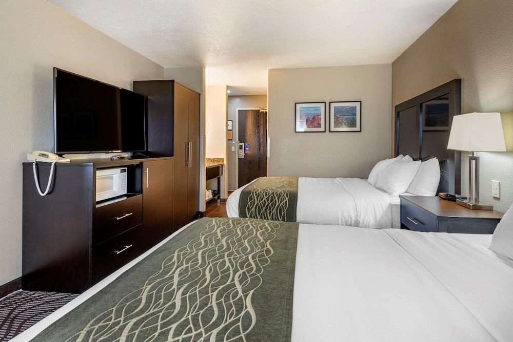 Standard Room, 2 Queen Beds, Non Smoking (pets allowed)