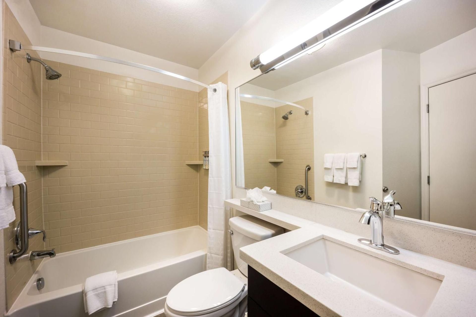 One-Bedroom Queen Suite with Bathtub - Mobility Accessible