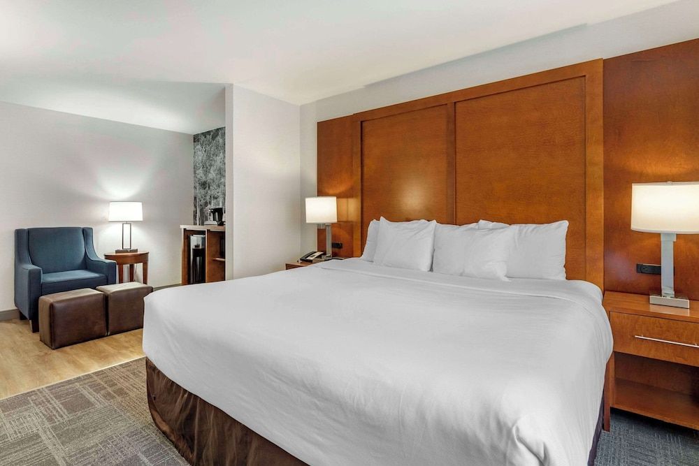 Suite, 1 King Bed, Accessible, Non Smoking