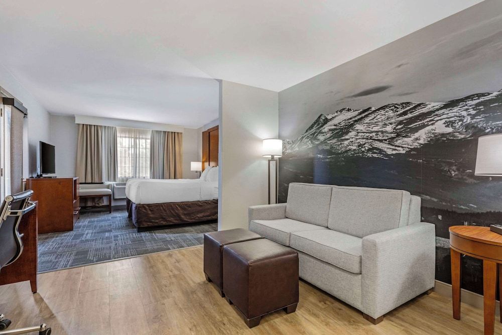 Suite, 1 King Bed with Sofa bed, Non Smoking, Balcony