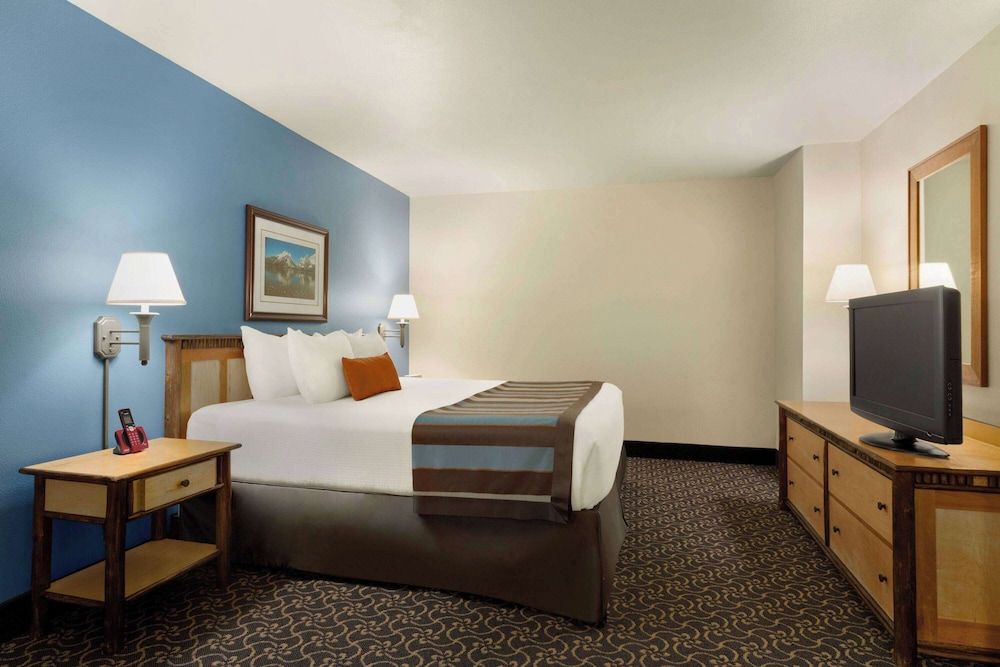 Room, 1 King Bed, Accessible, Refrigerator & Microwave (Non-Smoking)