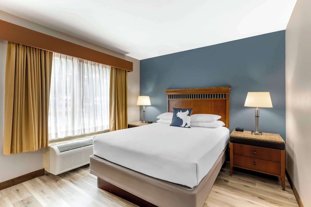 Suite, 1 King Bed, Accessible, Non Smoking