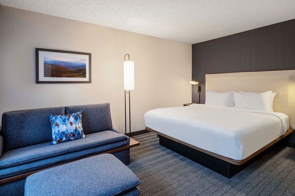 Room, 1 King Bed with Sofa bed, Non Smoking