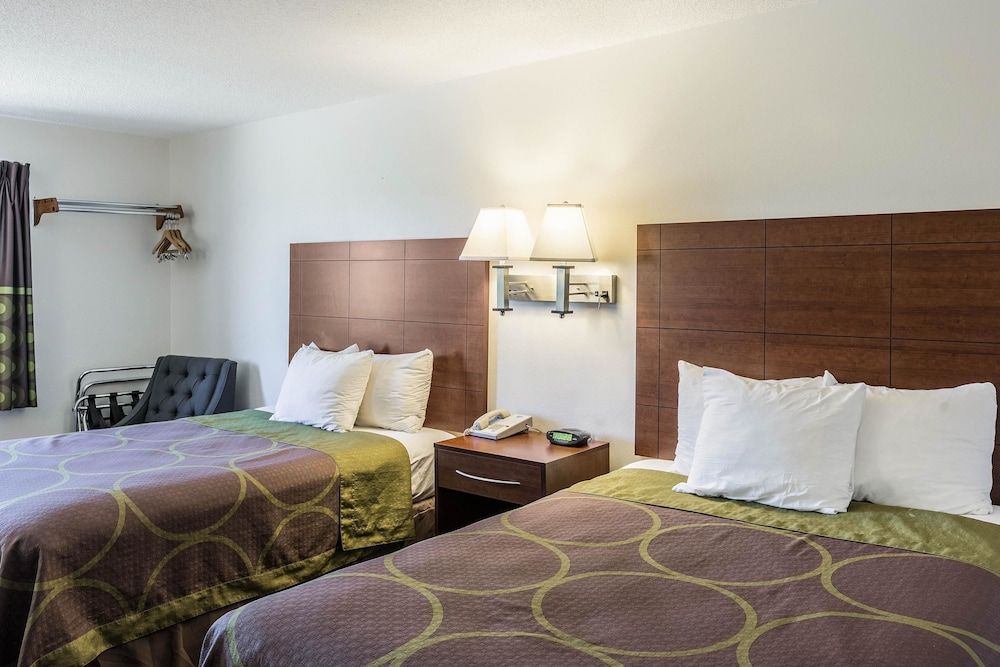 Standard Room, 2 Double Beds, Non Smoking