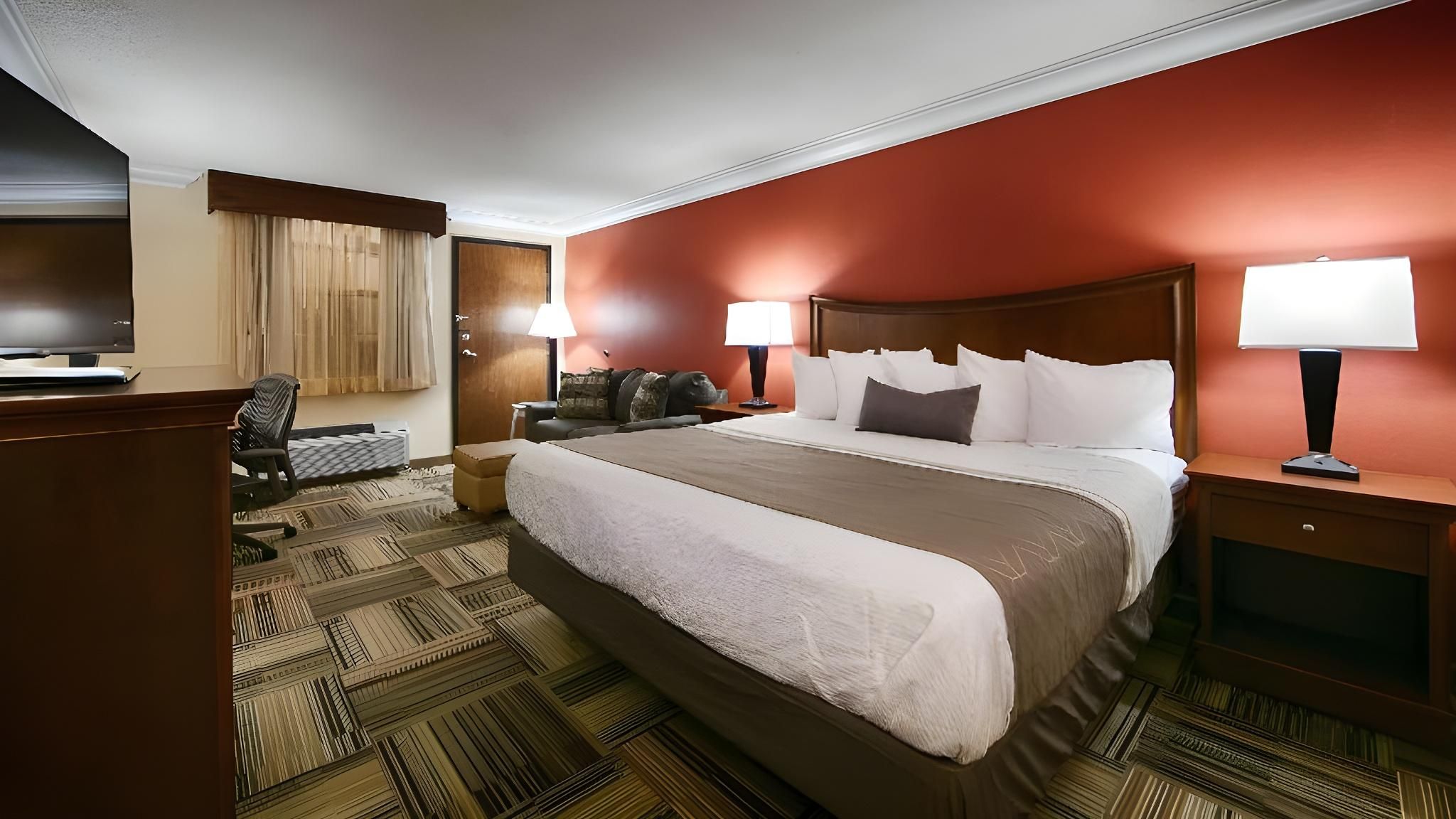 1 King Bed, NonSmoking, Pet Friendly Room