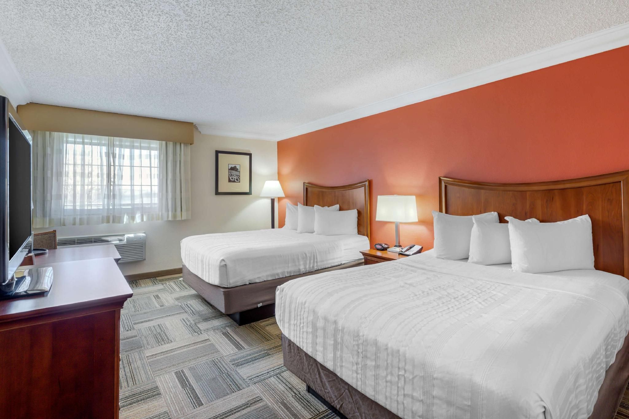 2 Queen Beds, NonSmoking, Pet Friendly Room