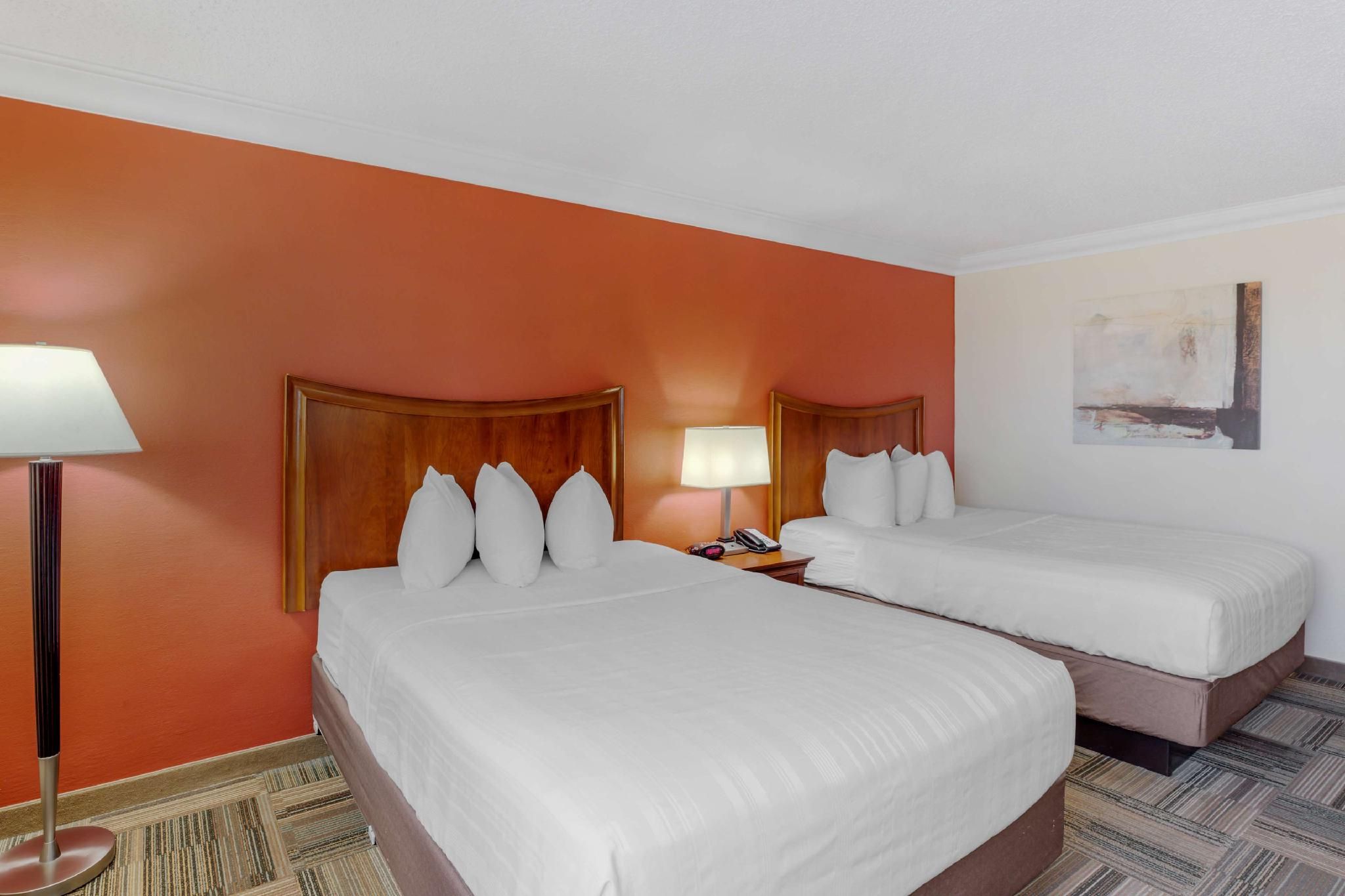 2 Queen Beds, NonSmoking, Pet Friendly Room