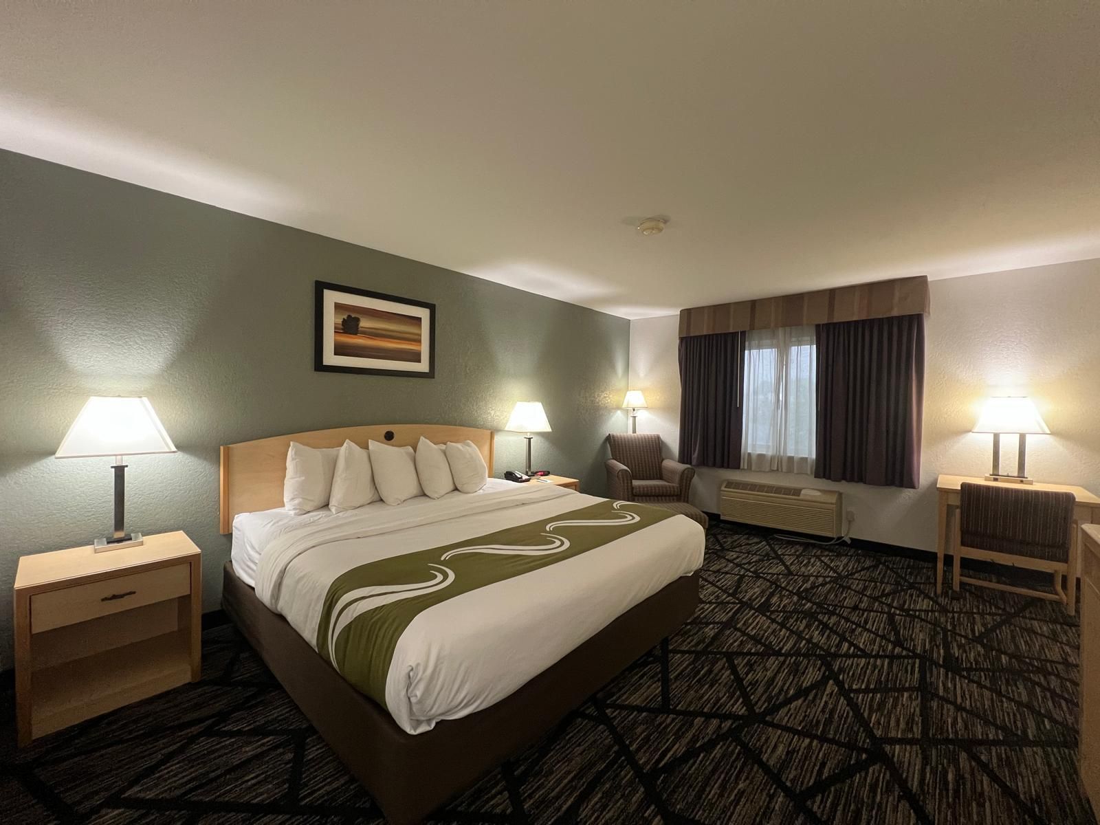 1 King Bed, Suite, Nonsmoking