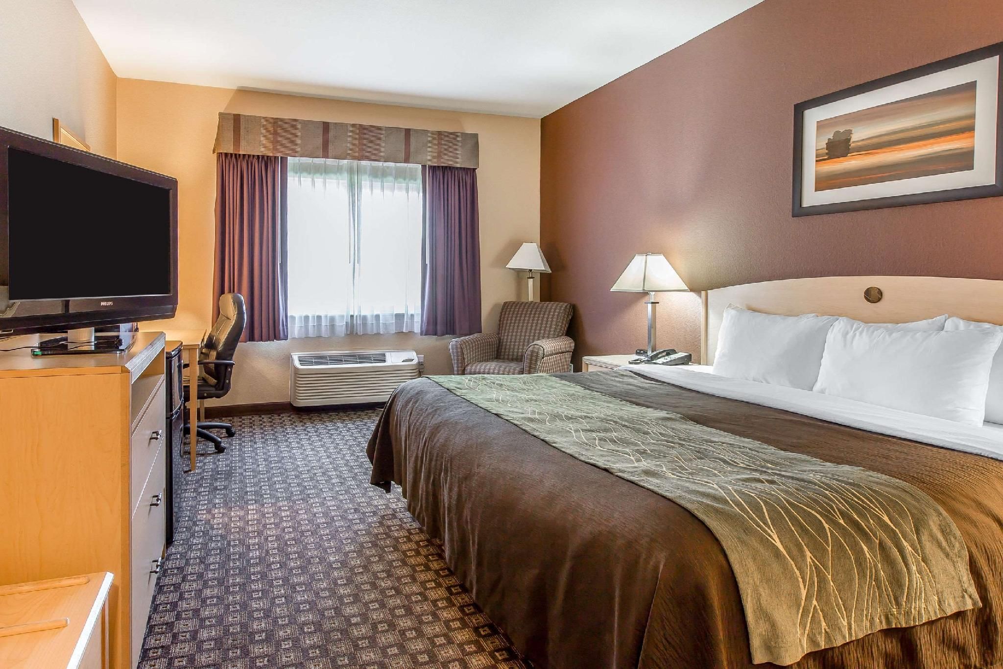 1 King Bed, Nonsmoking, Accessible