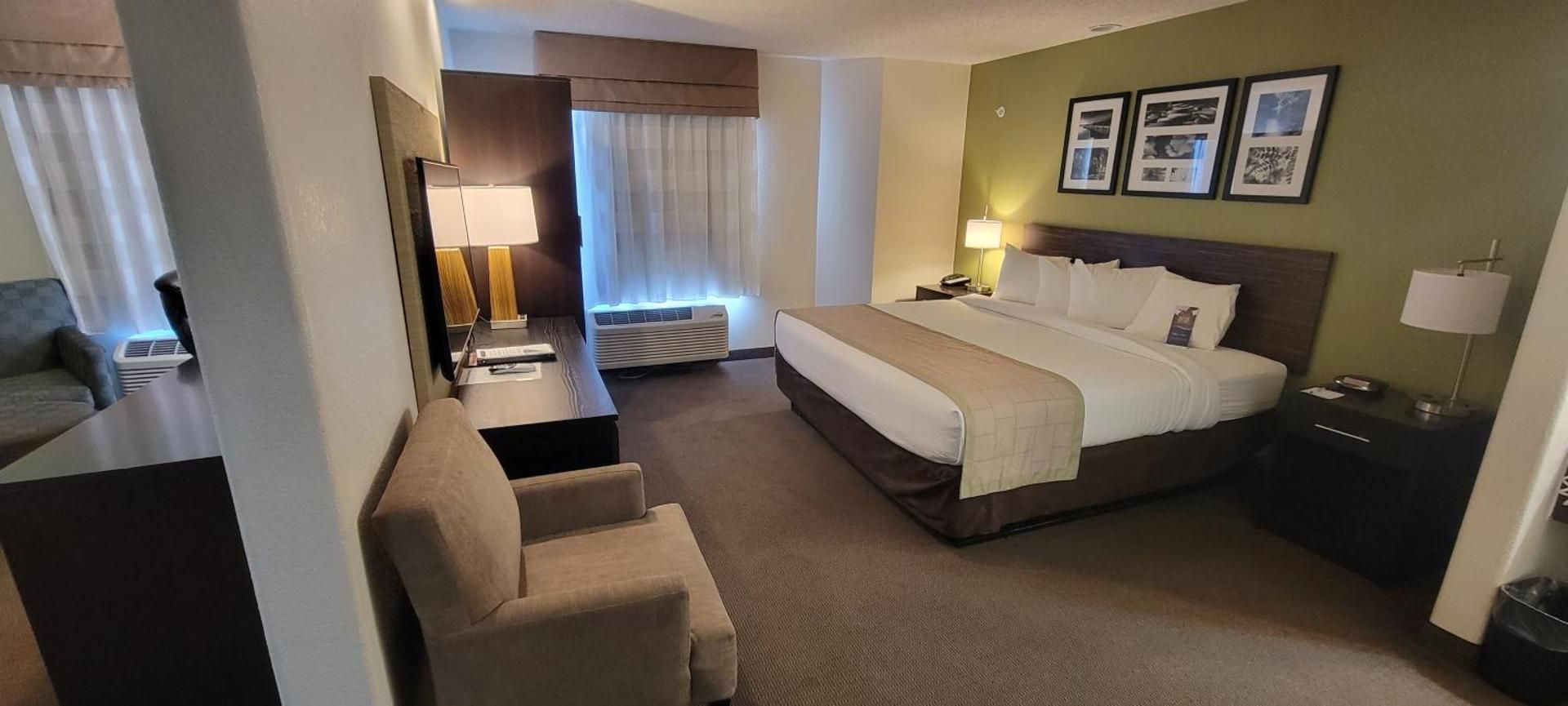 1 King Bed, Studio Suite, Non-Smoking