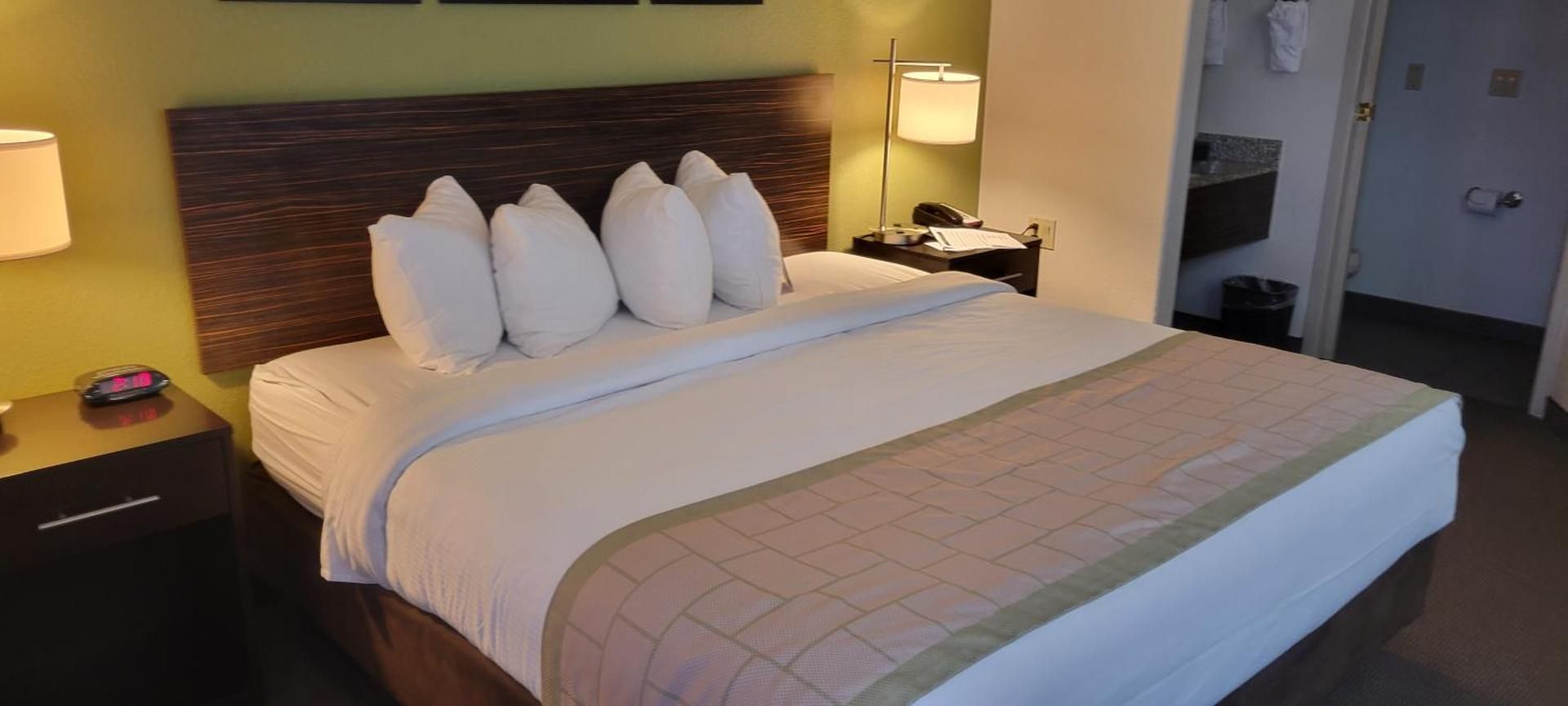 1 King Bed Non-Smoking