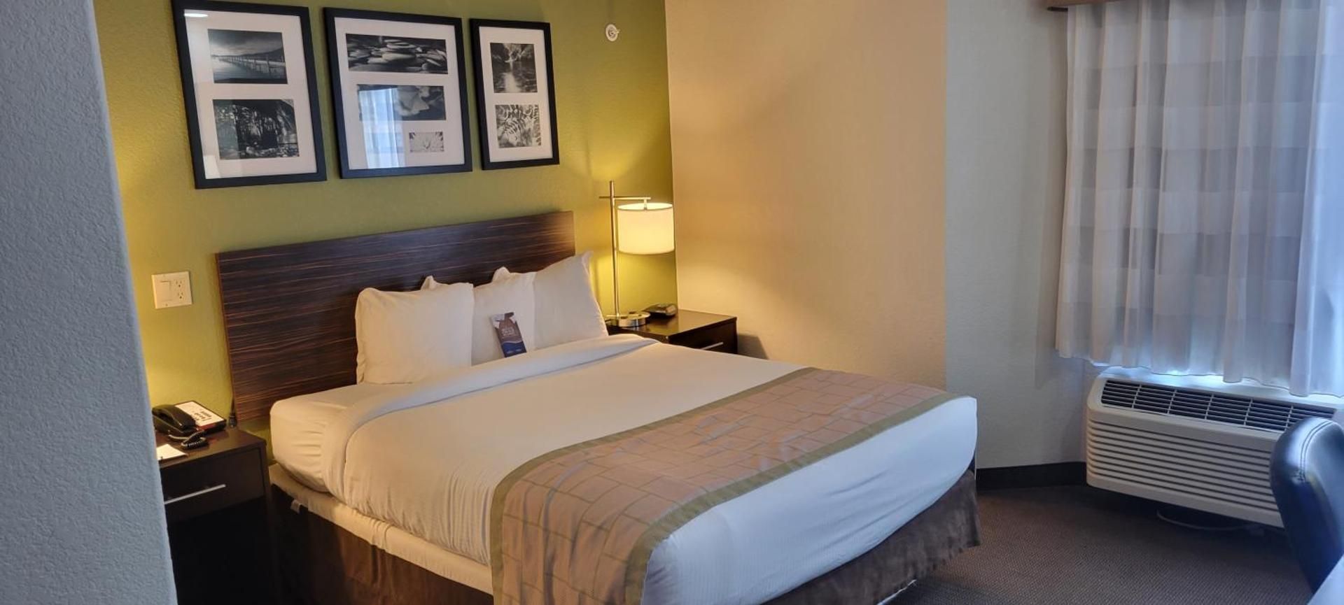1 Queen Bed Accessible Room Non-Smoking