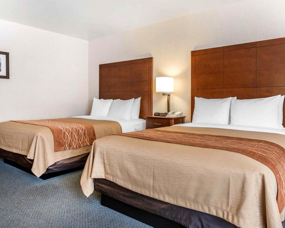 Standard Room, 2 Queen Beds, Non Smoking