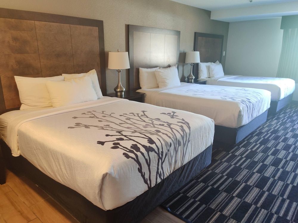 3 Queen Beds, Sofa Bed, Non Smoking